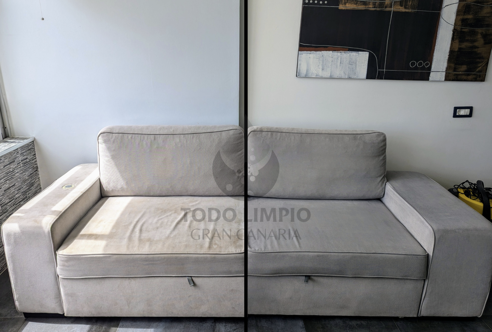 cada cuánto deberías limpiar tu sofá - limpieza profesional Gran Canaria